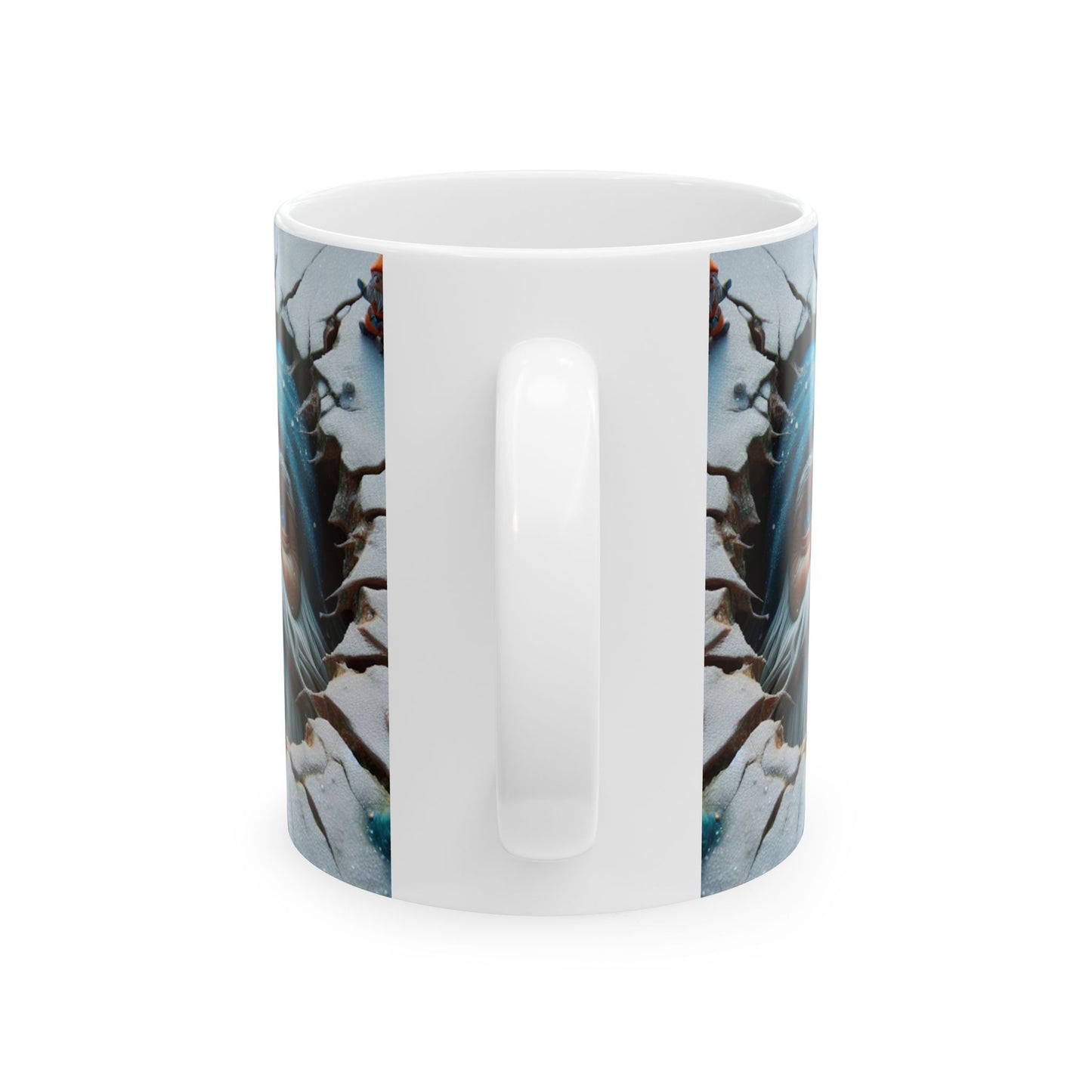 Whimsical Gnome Ceramic Mug