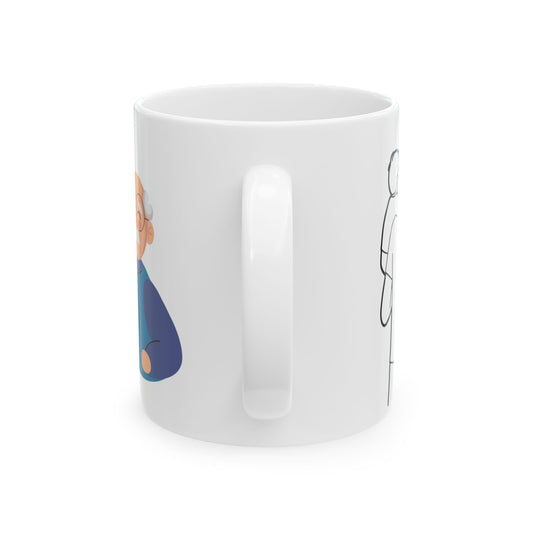 Happy Father's Day Ceramic Mug | Perfect Gift for Dads