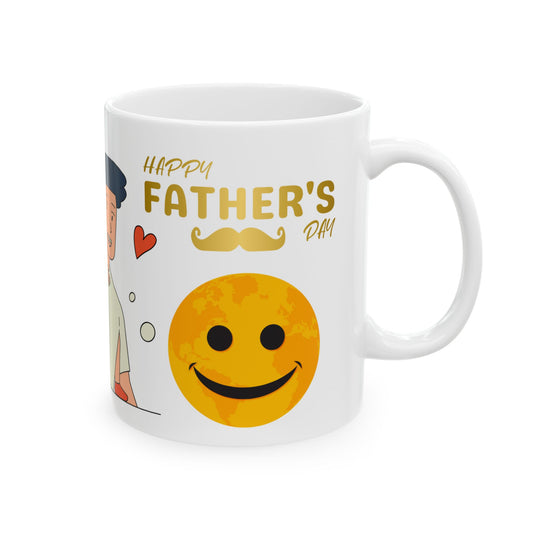 Happy Father's Day Ceramic Mug