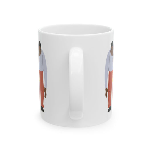 Happy Father's Day Ceramic Mug | #1 Dad Gift