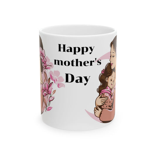Happy Mother's Day Ceramic Mug Coffee Cup for Mom