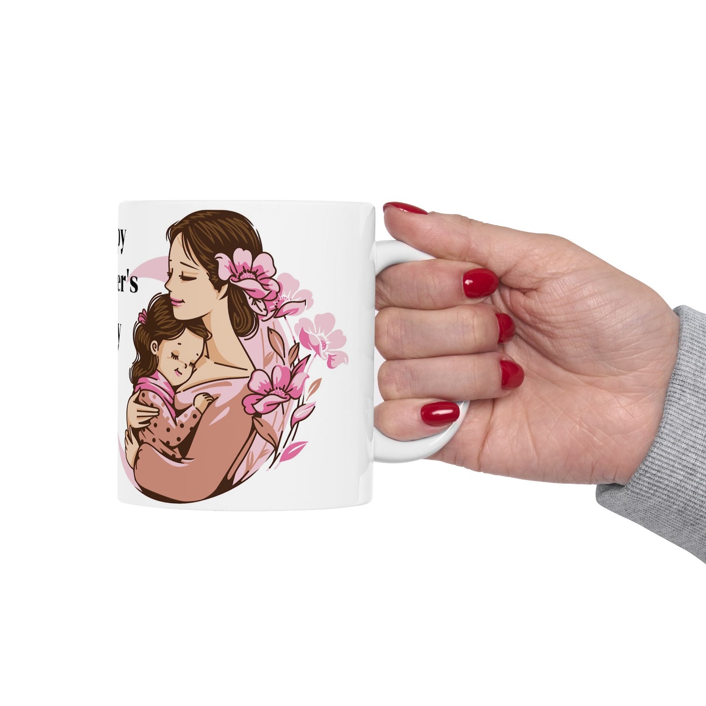 Happy Mother's Day Ceramic Mug Coffee Cup for Mom
