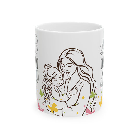Floral Mother’s Day Ceramic Mug