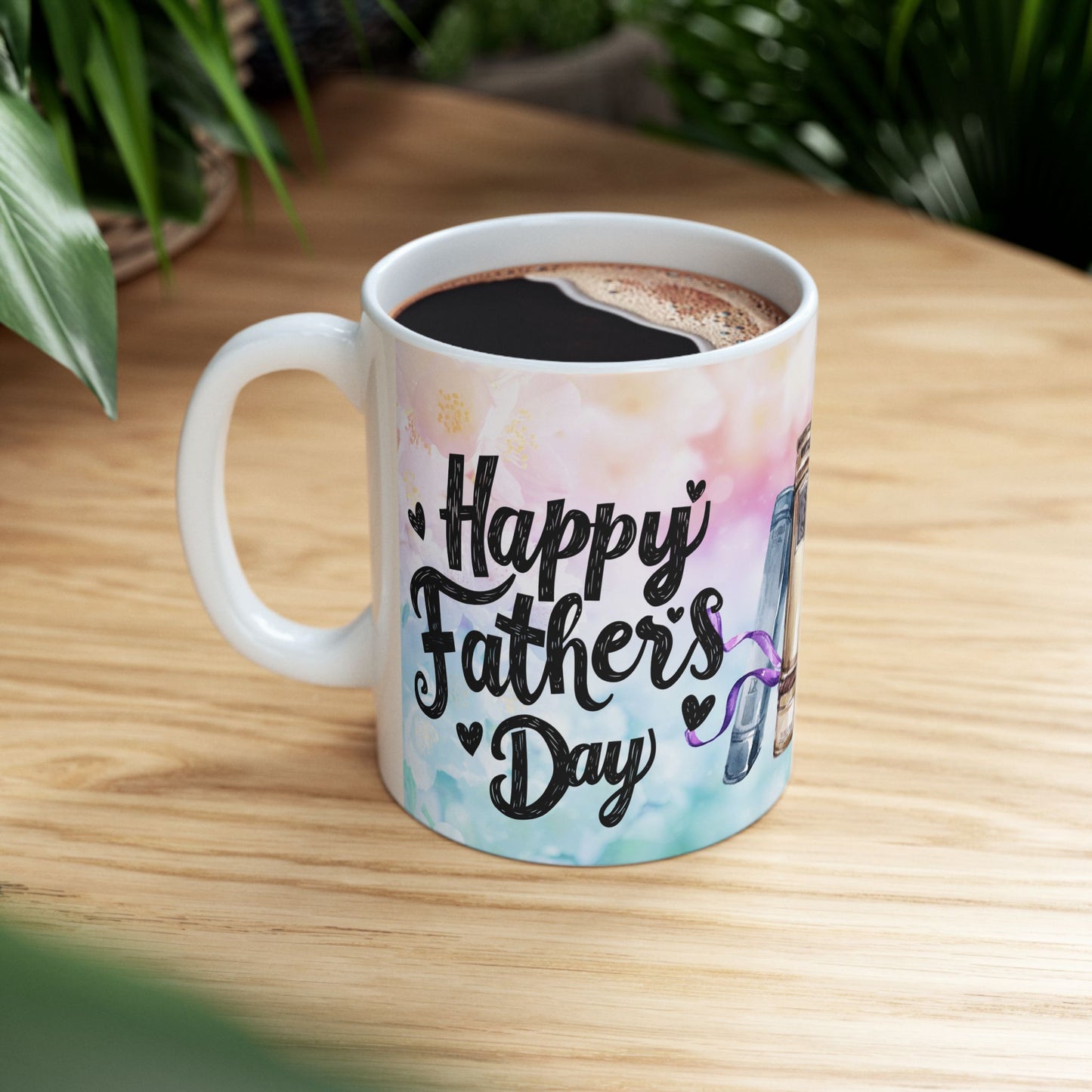 Personalized Ceramic Mug for Book Lovers - Perfect Gift for Readers and Students