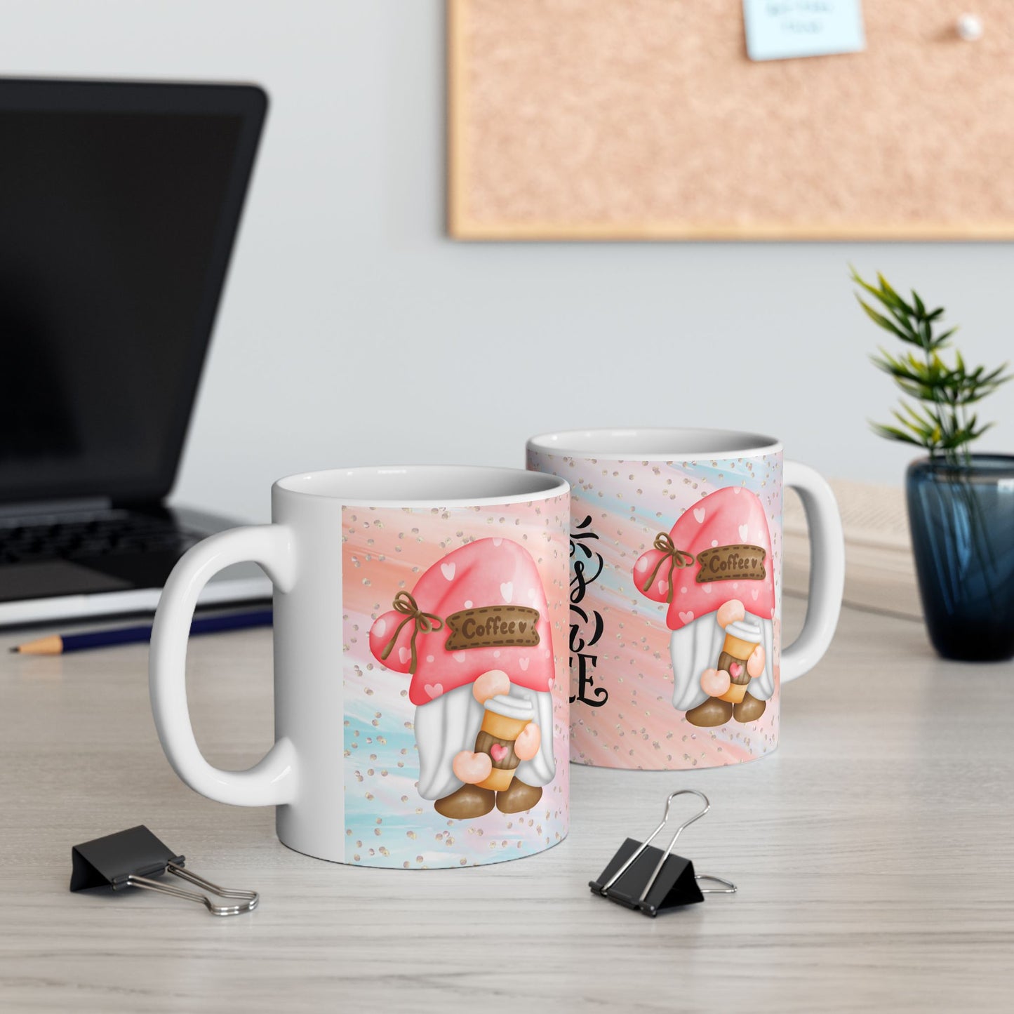 Life Begins After Coffee Ceramic Mug | 11oz Perfect Gift for Coffee Lovers