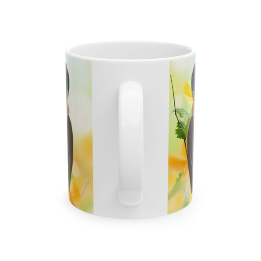 Happy Father's Day Coffee Mug - Fun & Unique Gift for Dads