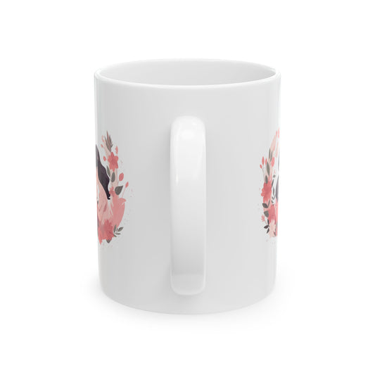 Happy Mother's Day Floral Ceramic Mug