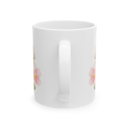 Happy Father's Day Ceramic Mug - Perfect Gift for Dads