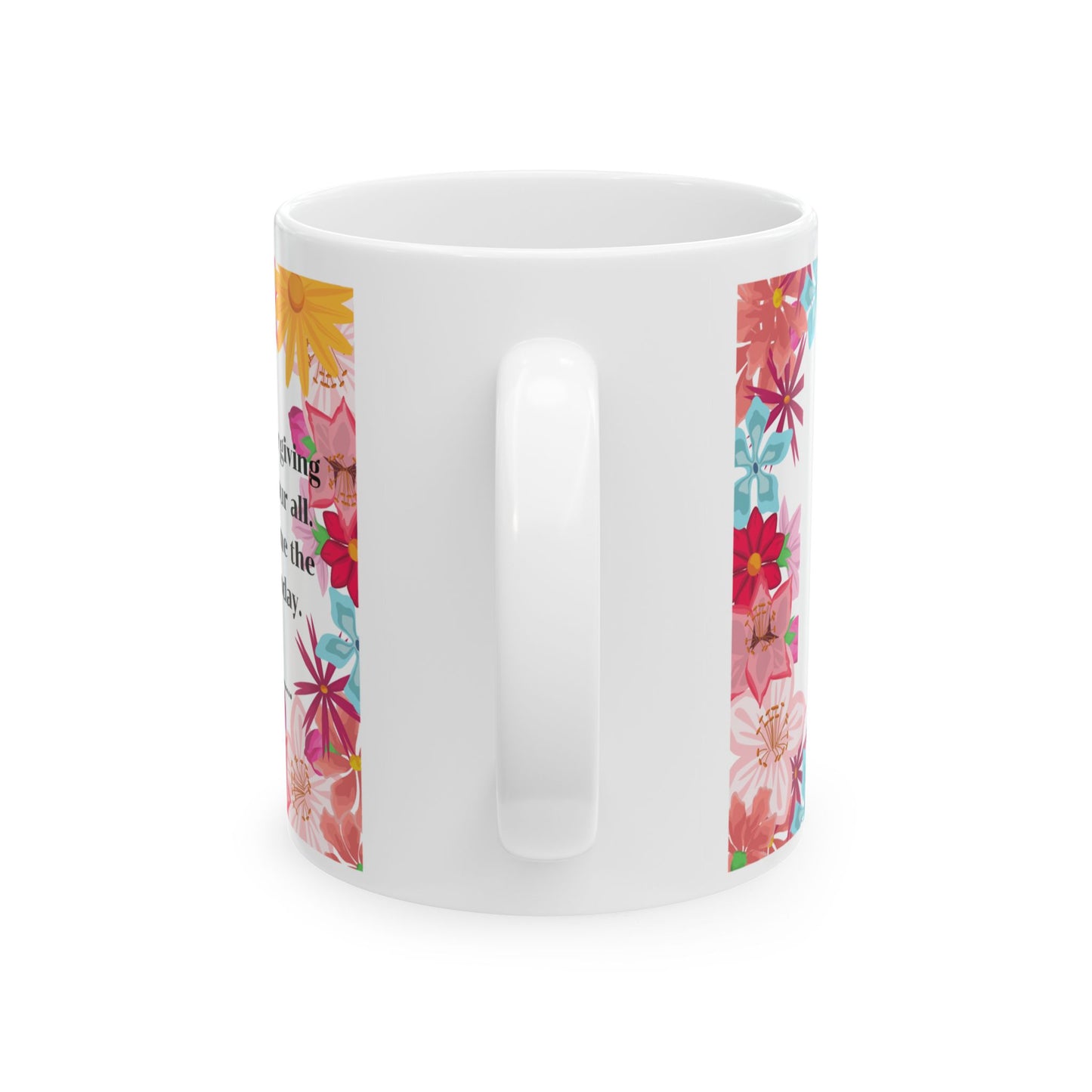 Personalizable Father's Day Mug.