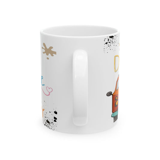 Good Vibes Ceramic Coffee Mug - 11oz