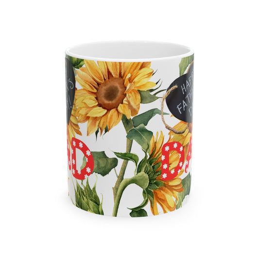 Sunflower Father's Day mugmii Mug