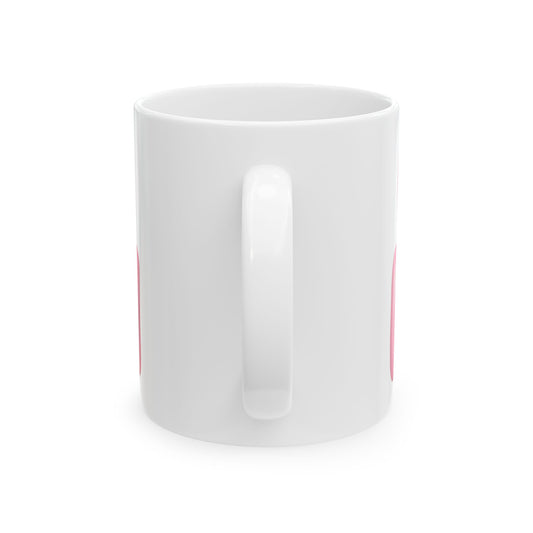Cute "Love You Mom" Ceramic Mug - Perfect Gift for Mother's Day, Birthdays & More
