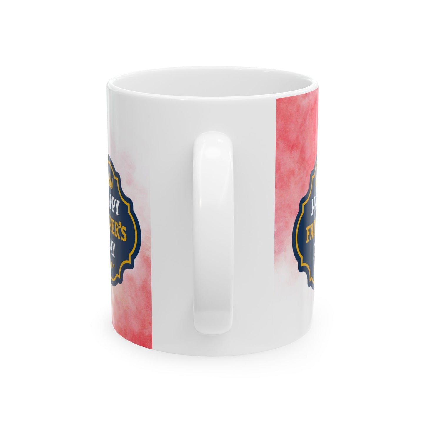 Personalized Father's Day Ceramic Mug Family Love Gift