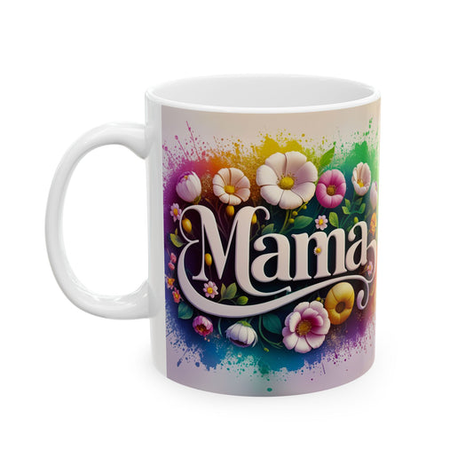 Ceramic Mug, 11oz