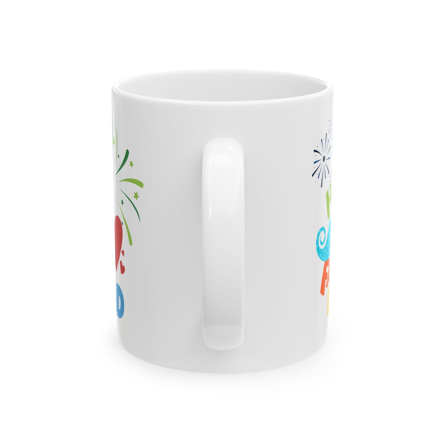 Father's Day Ceramic Mug - Happy Father's Day Coffee Cup