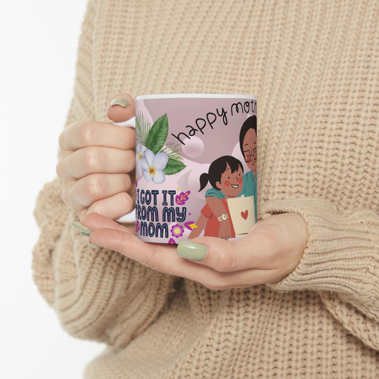 Happy Mother's Day Ceramic Mug Perfect Gift for Moms
