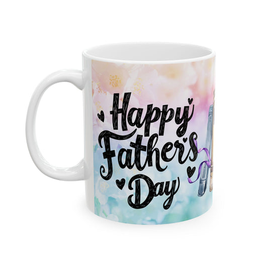 Personalized Ceramic Mug for Book Lovers - Perfect Gift for Readers and Students