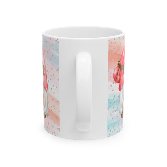 Life Begins After Coffee Ceramic Mug | 11oz Perfect Gift for Coffee Lovers