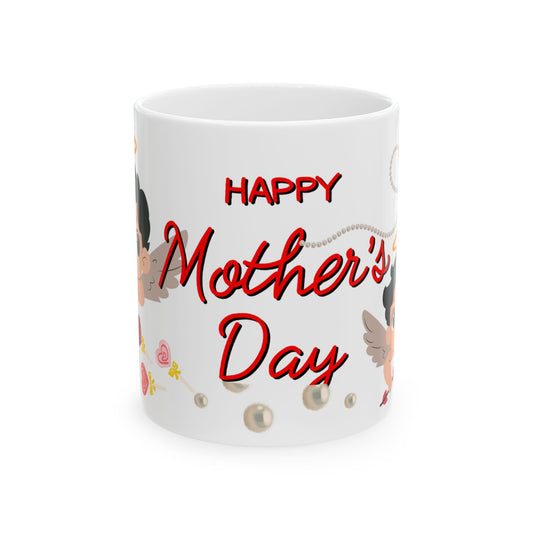 Happy Mother's Day Ceramic Mug | 11oz Unique Gift for Moms