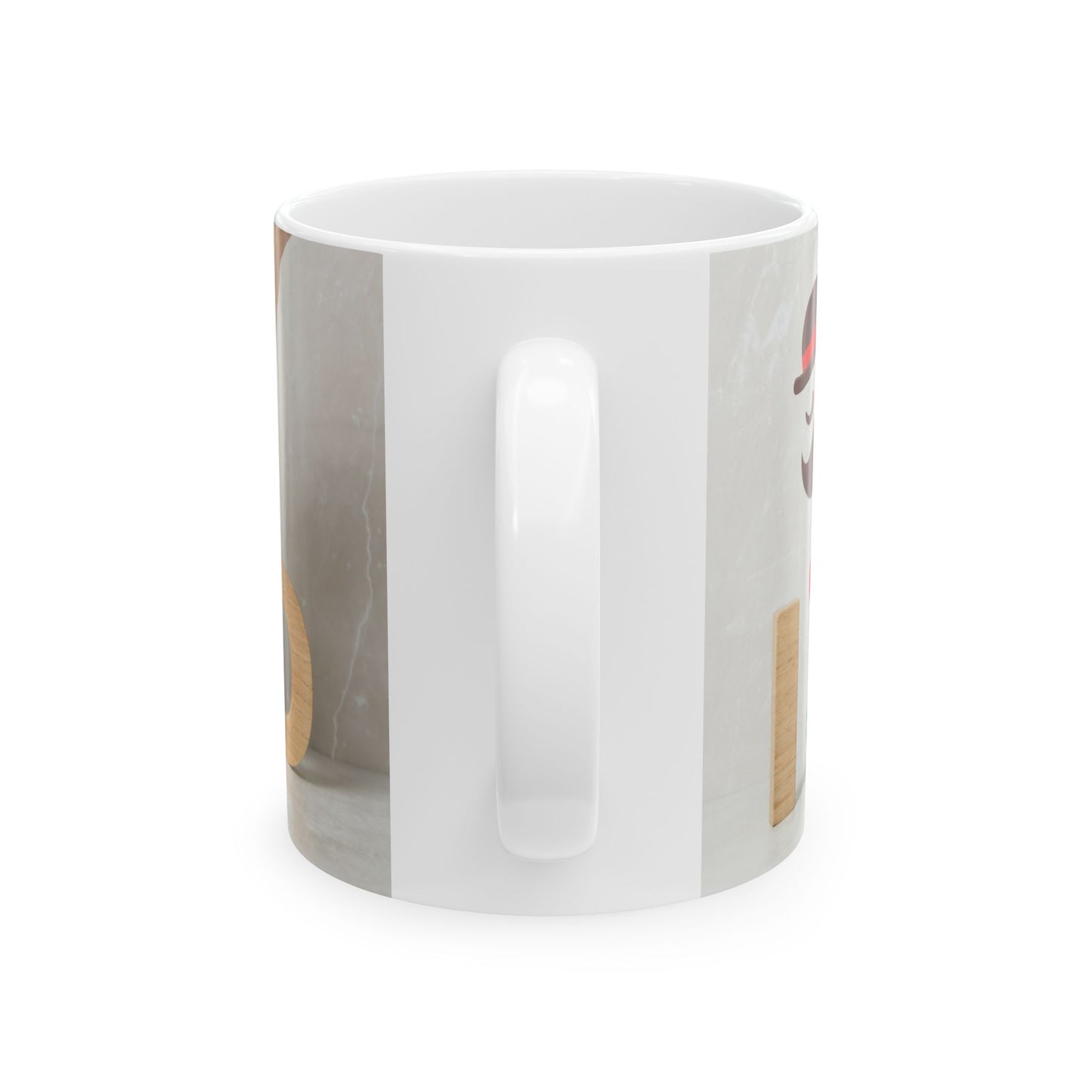 Happy Father's Day Ceramic Mug - Perfect Gift for Dads, Coffee Lovers, Tea Mugs, Personalized Present, Father’s Day Celebration