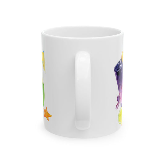 Happy Mother's Day Ceramic Mug - Heartwarming Gift for Moms 11oz