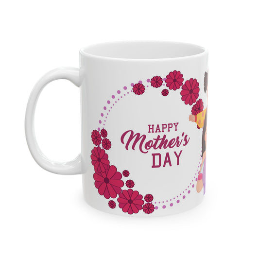Mom and Daughter Coffee Mug - Happy Mother's Day 11oz