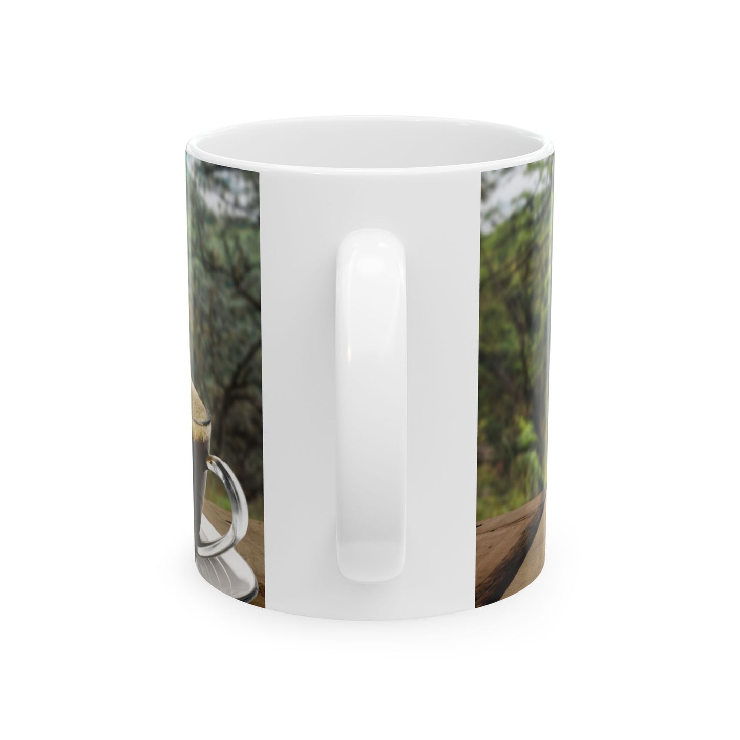 Choose to Be Grateful Ceramic Mug - Inspiring 11oz Coffee Cup for Daily Motivation