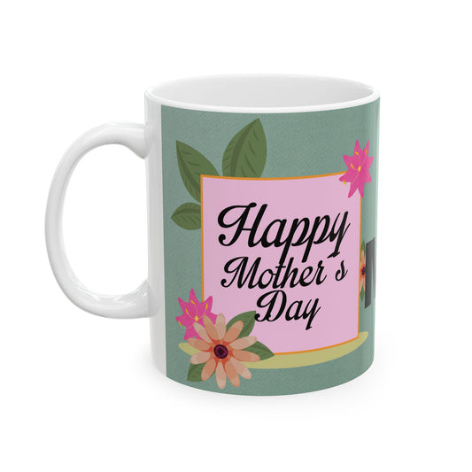 Super Mom Ceramic Mug - Perfect Gift for Mother's Day