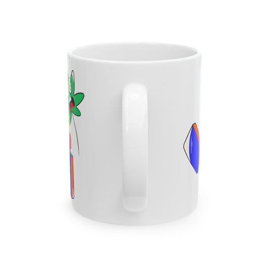 Ceramic Mug, (11oz)