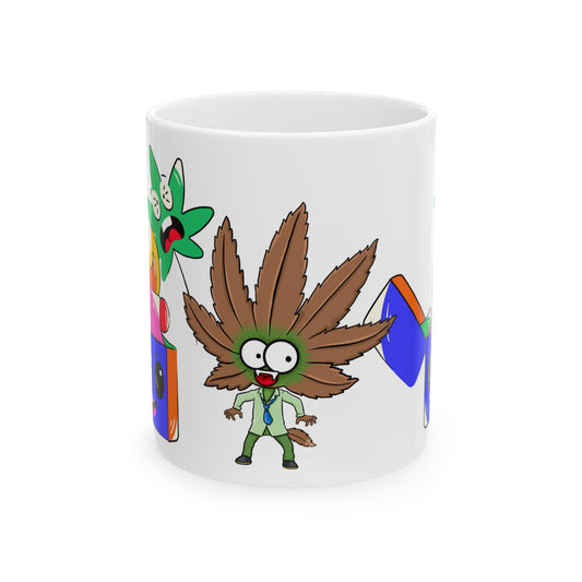 Ceramic Mug, (11oz)