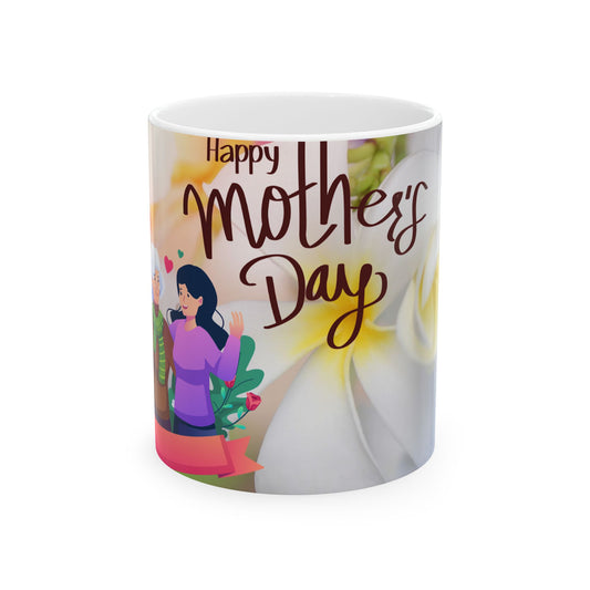 Happy Mother's Day Ceramic Mug