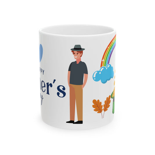 Happy Father's Day Ceramic Mug