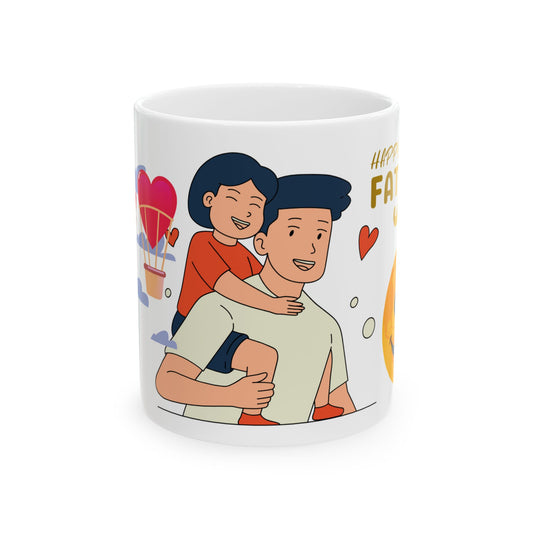 Happy Father's Day Ceramic Mug