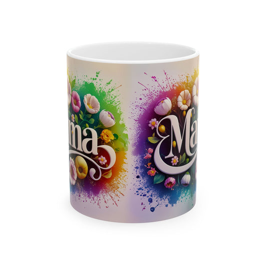 Ceramic Mug, 11oz