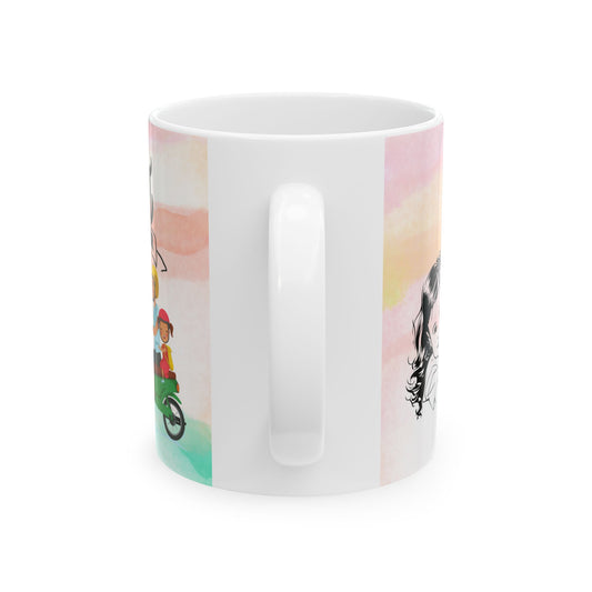 Happy Father's Day Ceramic Mug Perfect Gift for Dad