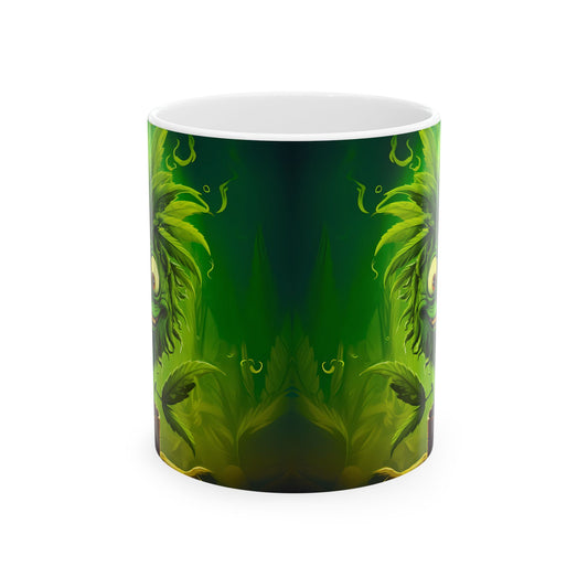 Enchanting Jungle Ceramic Mug