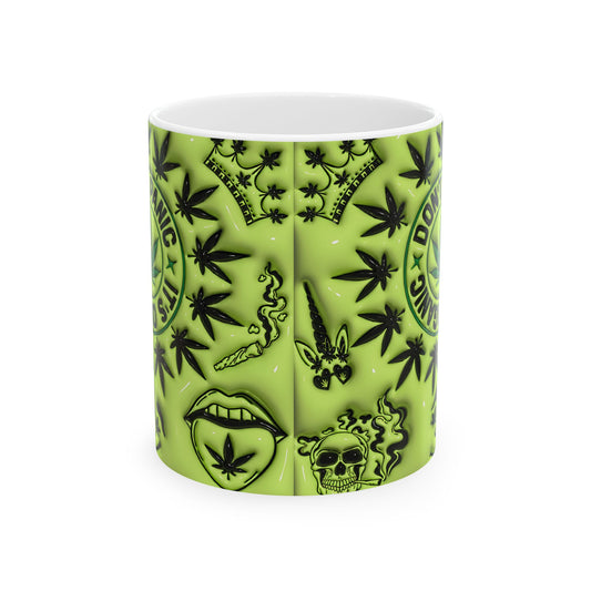 Psychedelic Cannabis Mug