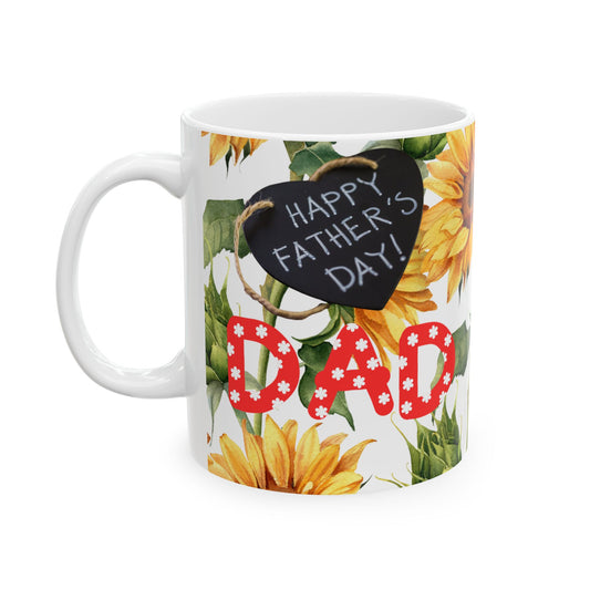 Sunflower Father's Day mugmii Mug