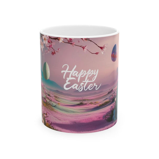Happy Easter Decorative Mug