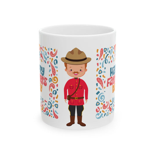 Funny Father's Day Ceramic Mug