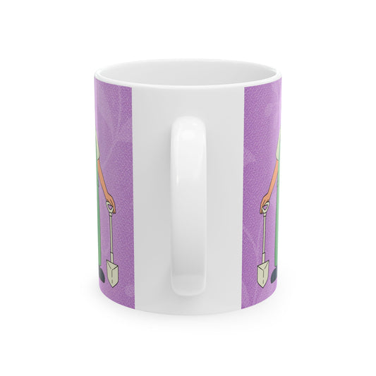 Happy Father's Day Ceramic Mug - Perfect Gift for Dads