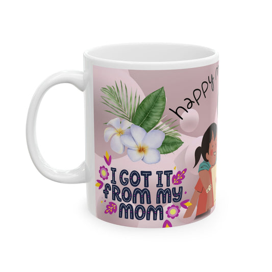 Happy Mother's Day Ceramic Mug Perfect Gift for Moms