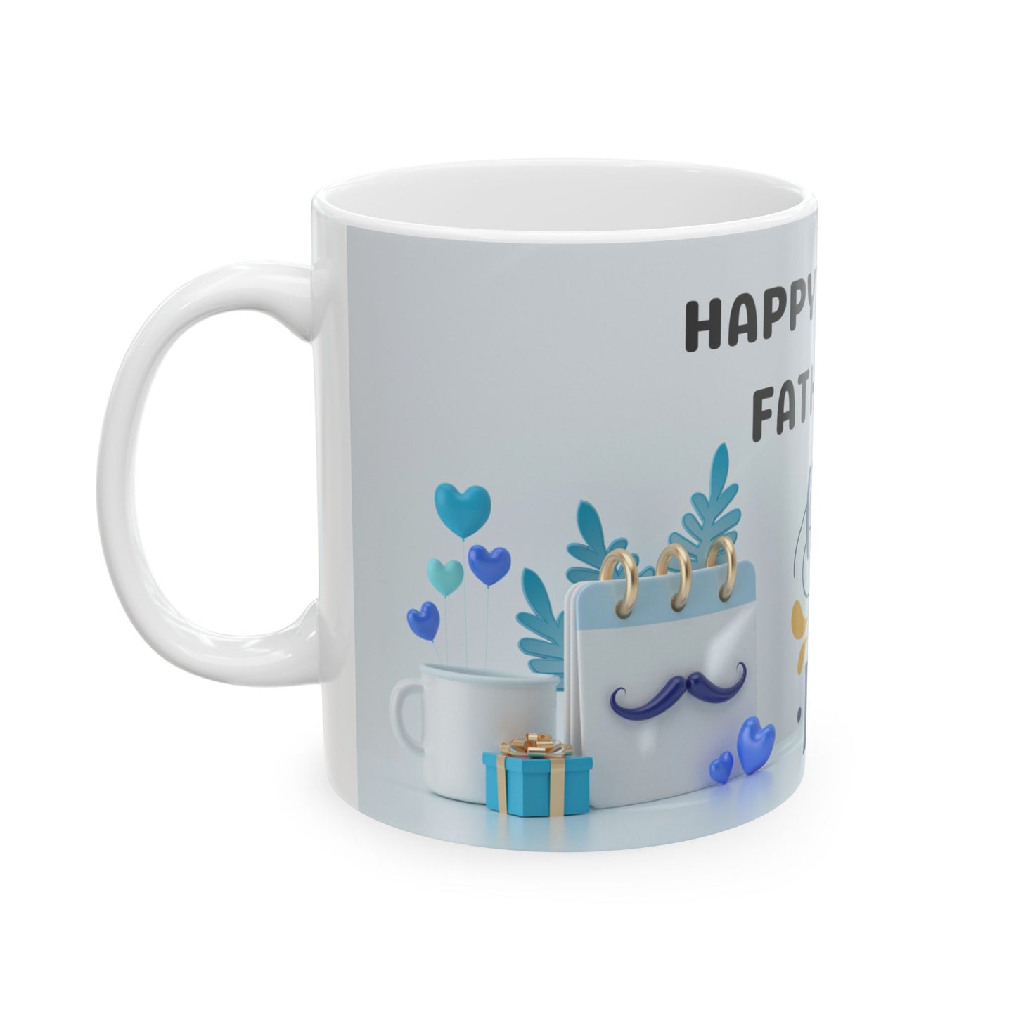 Best Dad Ever Ceramic Mug - Perfect Gift for Father's Day
