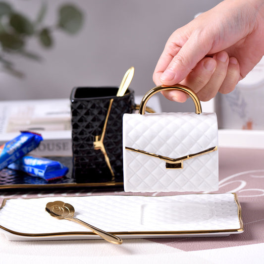 Handbag Breakfast Coffee Mug