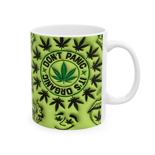 Psychedelic Cannabis Mug