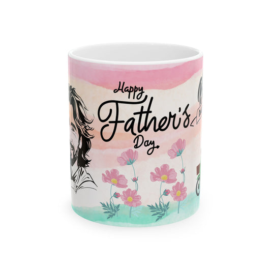 Happy Father's Day Ceramic Mug Perfect Gift for Dad