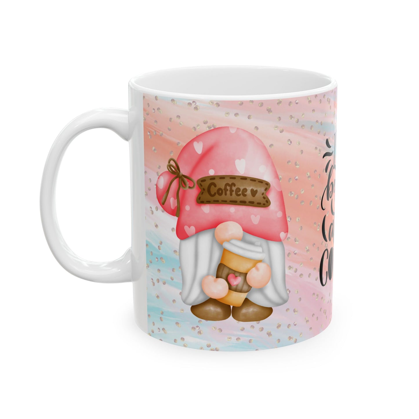 Life Begins After Coffee Ceramic Mug | 11oz Perfect Gift for Coffee Lovers