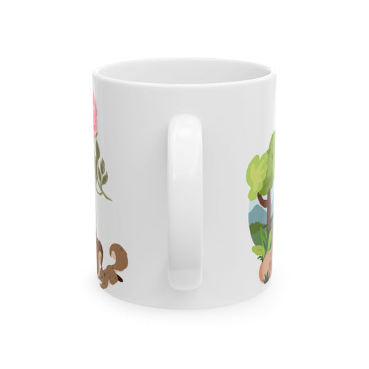 Happy Father's Day Ceramic Mug - Perfect Gift for Dads!