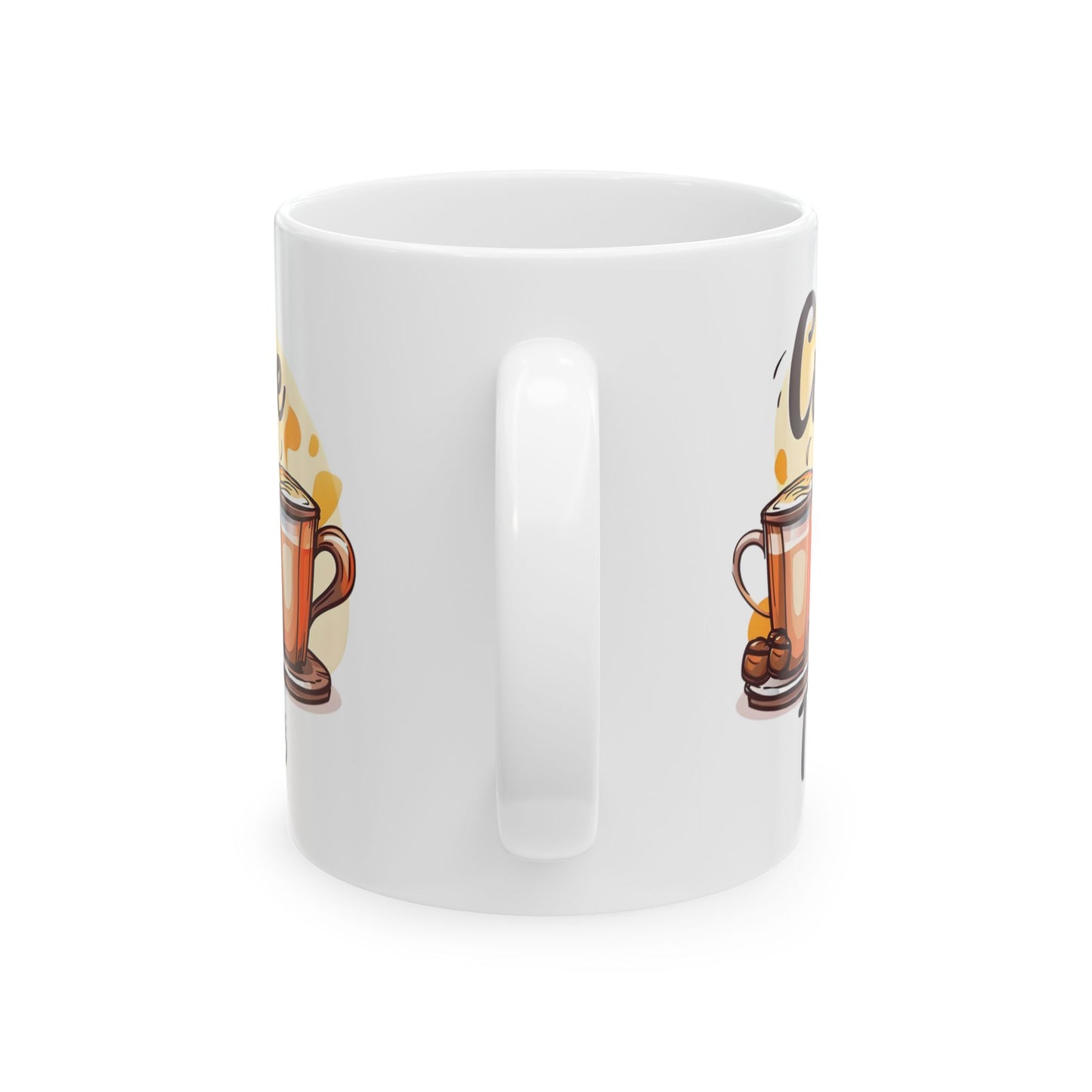 Coffee Time Ceramic Mug Perfect for Coffee Lovers