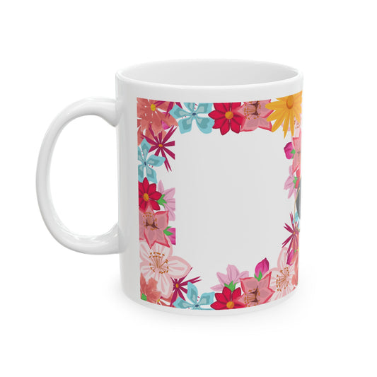 🏳️‍🌈 LGBTQ+ Friendly Personalizable Father's Day Mug.